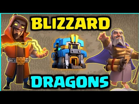 How To Do Blizzard Attack | Best TH12 Attacking Strategy 2022 | Clash Of Clans.