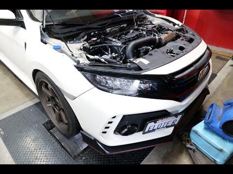 Full-Race FK8 Civic Type R G-Series IWG Turbo kit