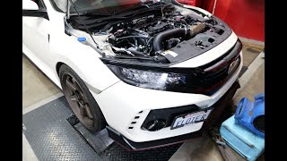 Full-Race FK8 Civic Type R G-Series IWG Turbo kit