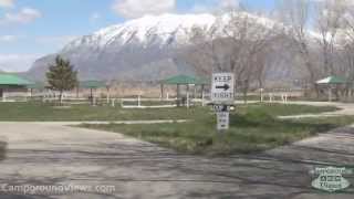 Utah Lake State Park Campground Video