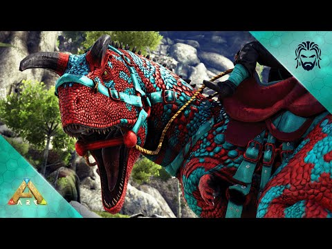 I Created a Pack of Mutated Carnos! - ARK Caballus [E43]