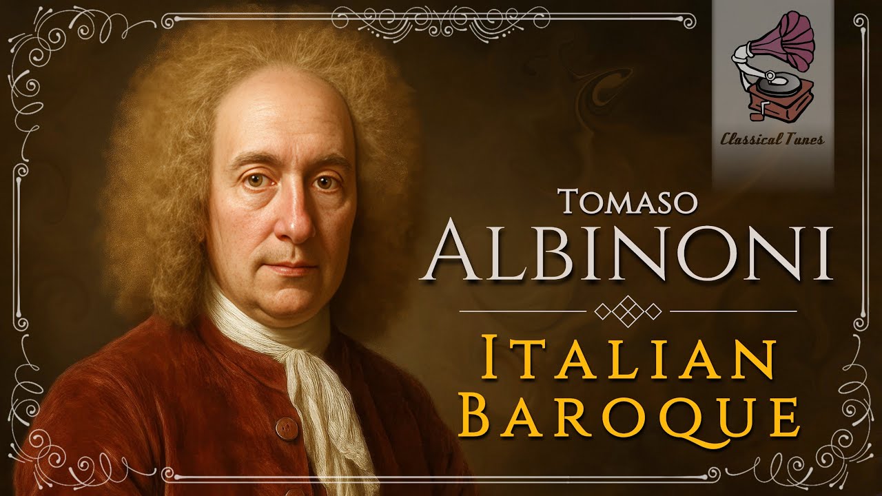 Tomaso Albinoni | Italian Baroque | Beyond the Adagio: Discovering the True Albinoni