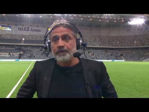 Melkemichel besviken efter förlusten: "Målen är väldigt billiga" - TV4 Sport