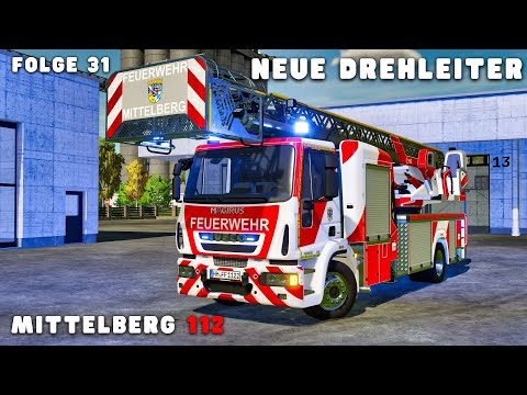 MITTELBERG 112 - Wir KAUFEN eine NEUE Drehleiter für die BERUFSFEUERWEHR Mittelberg! 😍