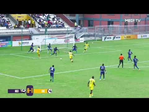 🎥Highlights: Medeama SC vs Berekum Chelsea FC |2-1| #GPL