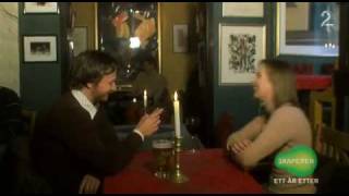 Skaperen ett år etter - Annes blind date