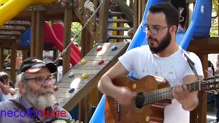 Ankara Kuğulu Park Sokak Sanatçıları,  Sarı Saçlım Mavi Gözlüm, necofontube