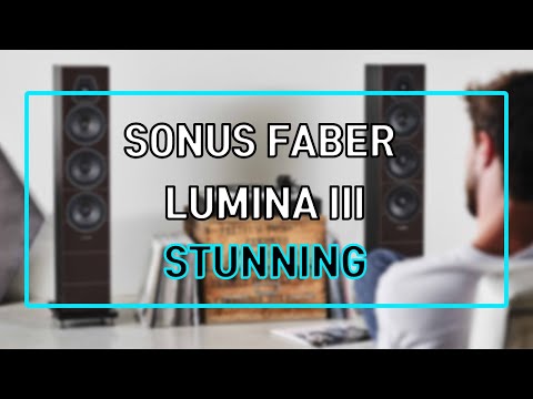 External Review Video 8lFcWeOA7sY for Sonus faber Lumina III Floorstanding Loudspeaker