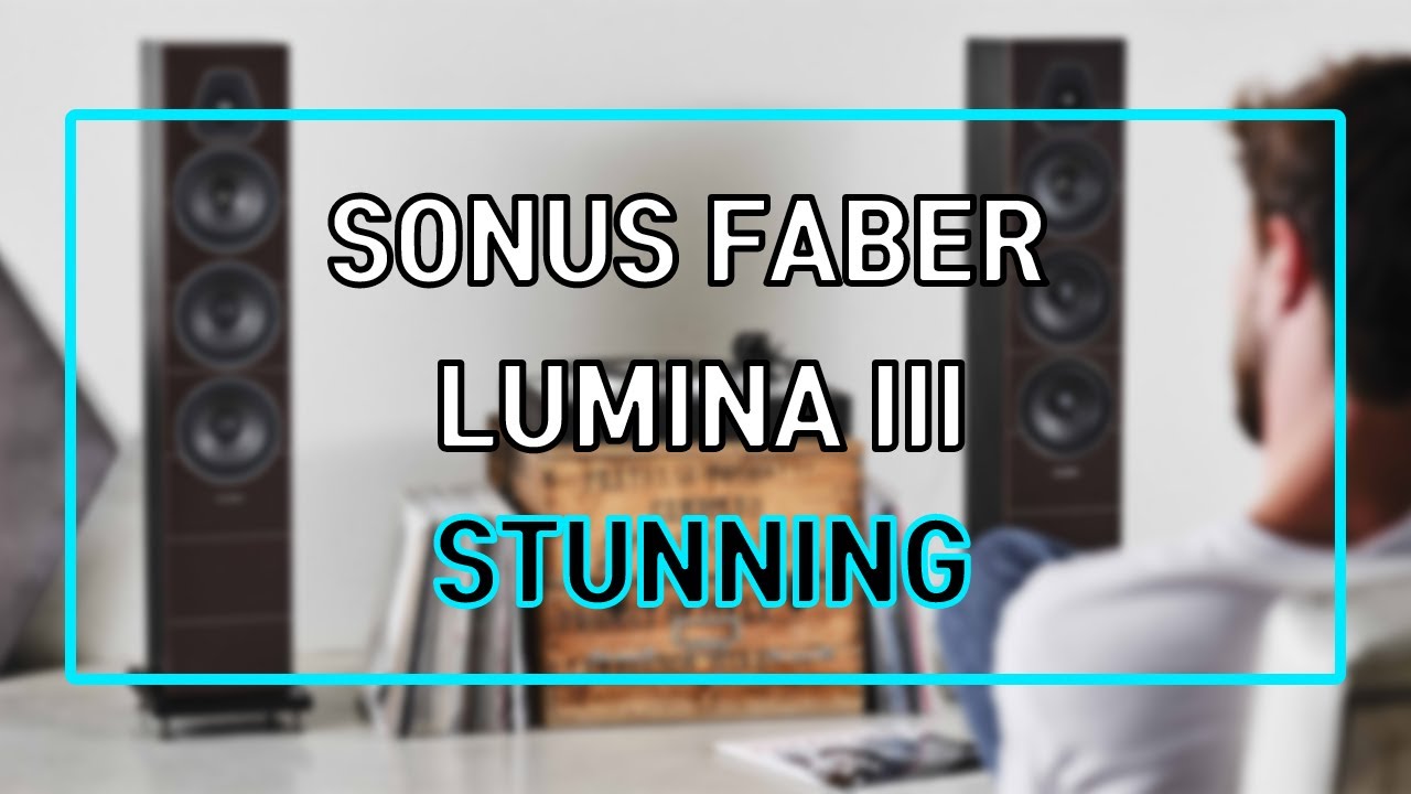 Sonus Faber Lumina III