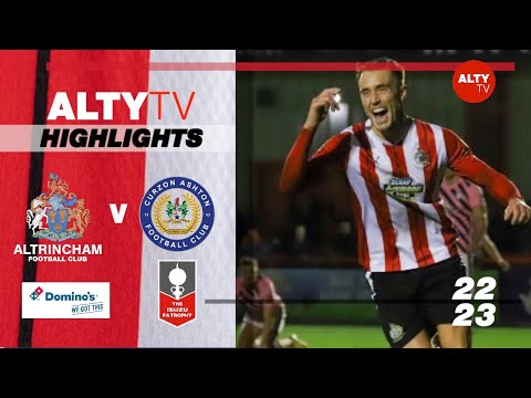 Altrincham Vs Curzon Ashton | Extended Match Highlights | Isuzu FA Trophy 3rd Round | 20/12/2022
