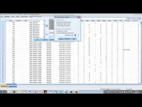 4.1. Verfahren der Datenreduktion - Faktorenanalyse