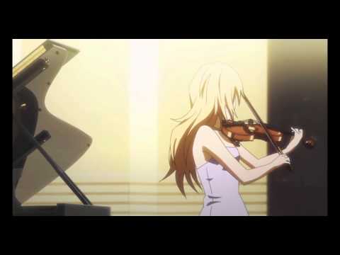 Kousei & Kaori brawl-ish performance [Edited][Ep 04 of Shigatsu wa Kimi no Uso]
