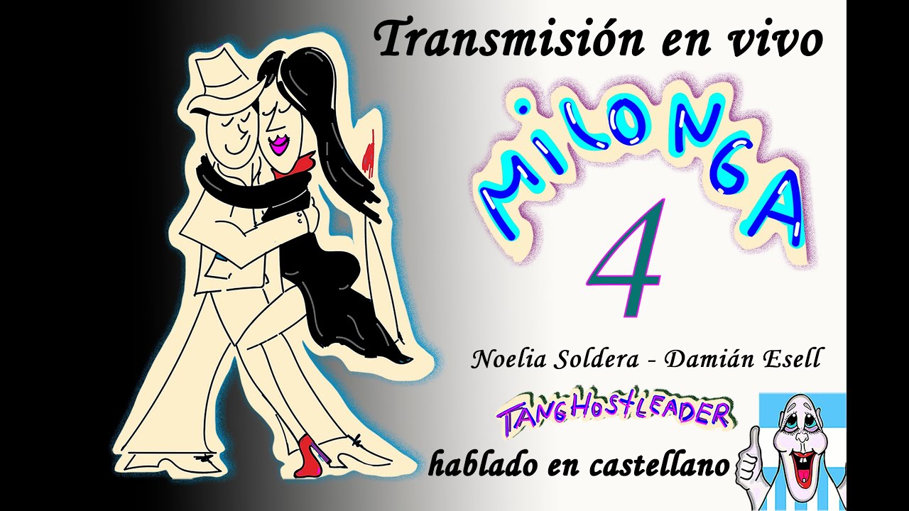 Clase de Milonga, capítulo 4 - La clase de Tango en casa - Damián Esell y Noelia Soldera