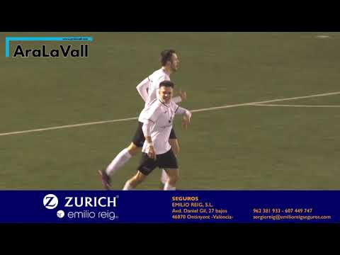 Vídeo resum del partit Ontinyent 1931  CDF Javea (2-1)