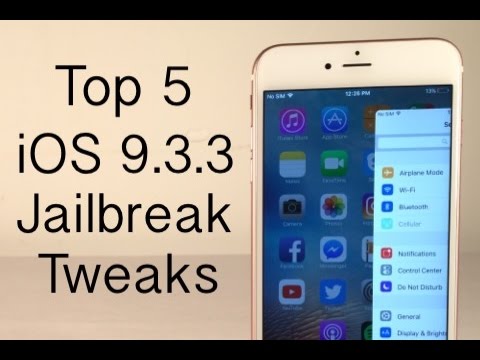 Top 5 iOS 9.3.3 Cydia Tweaks - November 2016