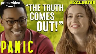 Is Jessica Sula Cheating at Truth or Dare?! | Panic | Behind The Scenes | Prime Video video
