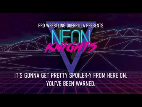PWG Neon Knights Review