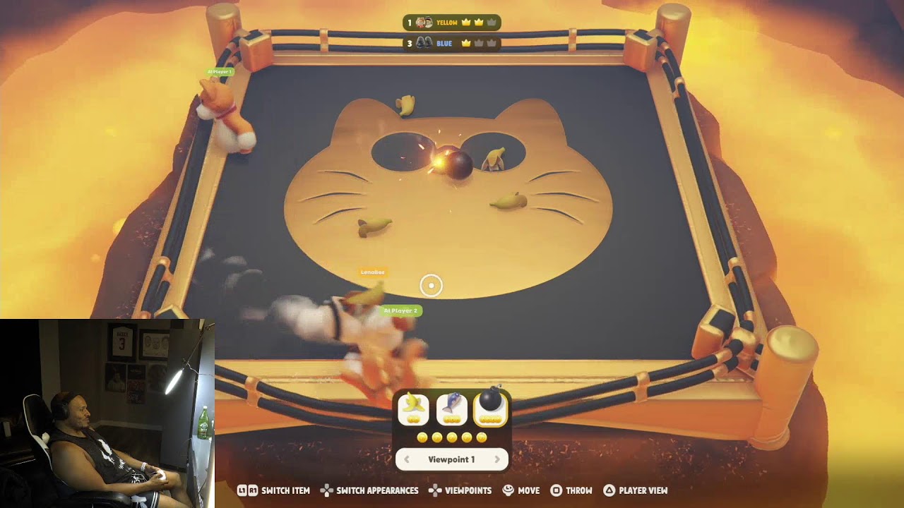 Tony Is Playing Party Animals