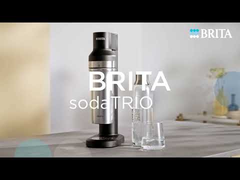 BRITA Saturator do wody sodaTRIO