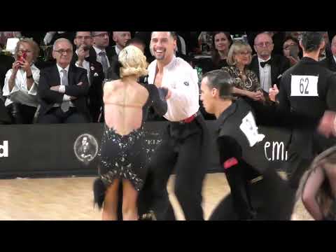 Lipowski - Kucerova, World Championship Latin 2025, 1/2 Final, Jive
