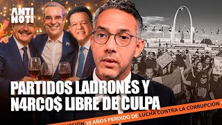 Alexis Medina y El Vacío legal: Robar Sí, Sanción No, Los Medina Se Saldrán Con La Suya | Antinoti