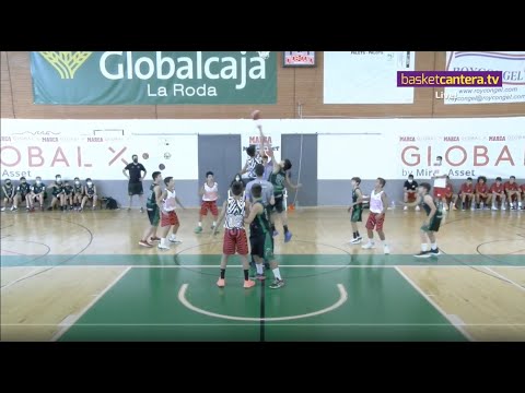 NEXT MVP BADALONA vs CP LA RODA.- Torneo MARCA La Roda U12 Future Stars 2021