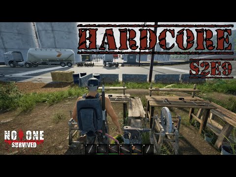 No One Survived S2E9 HARDCORE  Port PT1 B4/B5. Let's Play Solo.