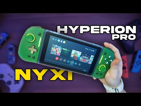 The ONLY Switch Controller You'll Ever Need - NYXI Hyperion Pro Rerview