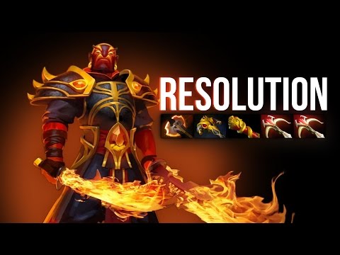 Resolut1on Ember Spirit 6600+ Ranked Gameplay