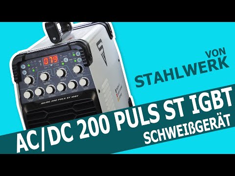 Stahlwerk AC/DC 200 PULS ST IGBT