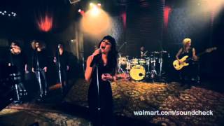 Lea Michele Walmart Soundcheck - Empty Handed (LIVE)