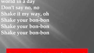 Ricky Martin - Shake Your Bon-Bon Lyrics