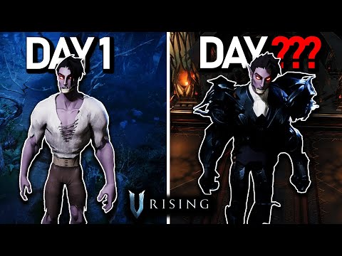 How Fast Can I Speedrun V Rising's BRUTAL Mode?