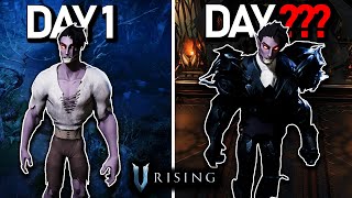 How Fast Can I Speedrun V Rising's BRUTAL Mode?