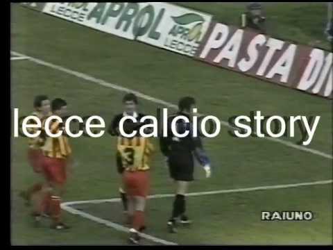 LECCE-Napoli 0-1 - 06/02/1994 - Campionato Serie A 1993/'94 - 9.a giornata di ritorno