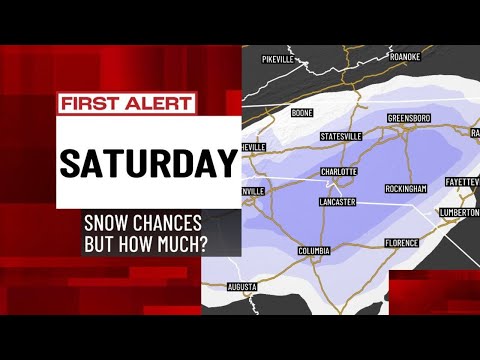 Weekend snow possible in Carolinas following ice storm: Here’s what we’re tracking