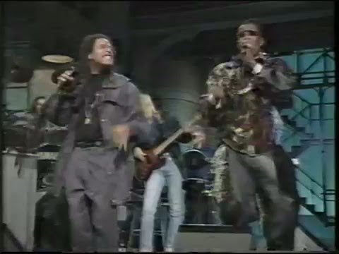 Shabba Ranks ft. Maxi Priest - Housecall - Late Show with David Letterman Live