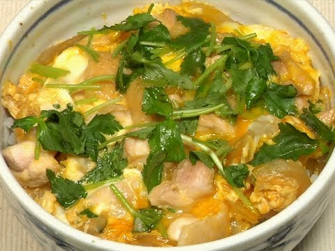 オヤコドン (Oyakodon)