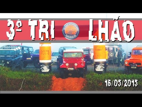 Trilha Jeep - 3º trilhão Clube do Jipeiro Joinville