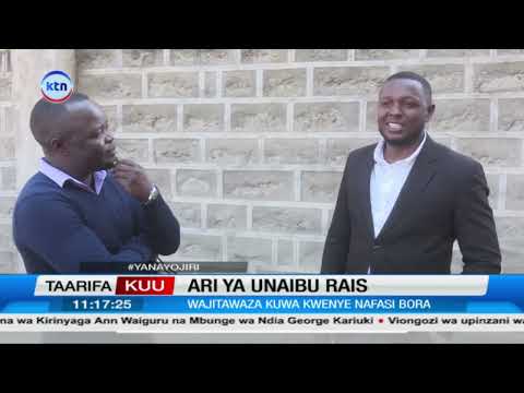 Viongozi wa mlima Kenya wajipendekeza, wajitawaza kwenye nafasi bora ya unaibu rais