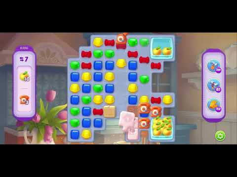 Homescapes Level 8386  -- No cheats