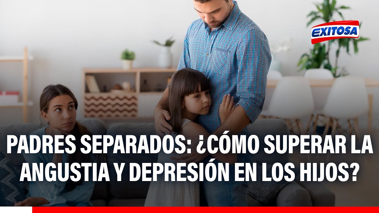 🔴🔵Patricia Pinedo: cómo ayudar a los hijos tras una separación de sus padres