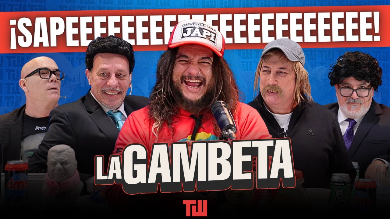 Totalmente descontrolados con EL BANANERO | #lagambeta | 24/06