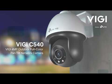 VIGI Full Color Network CCTV Camera - VIGI C340, C440, C540