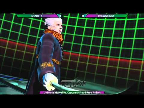 UMvC3 FFF 12/15/2012 - ShadyK VS DrewGrimey