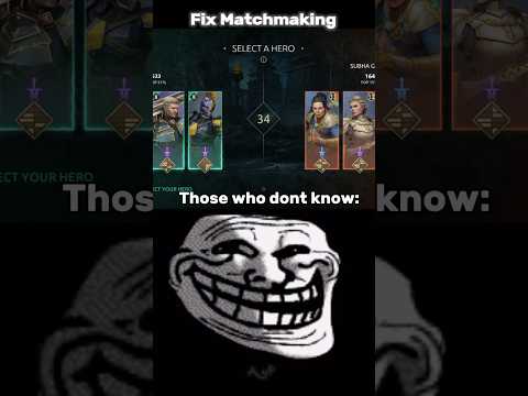 The Truth About Matchmaking in Shadow Fight arena 💔🎭