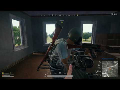 First time playing PUBG Full Match
