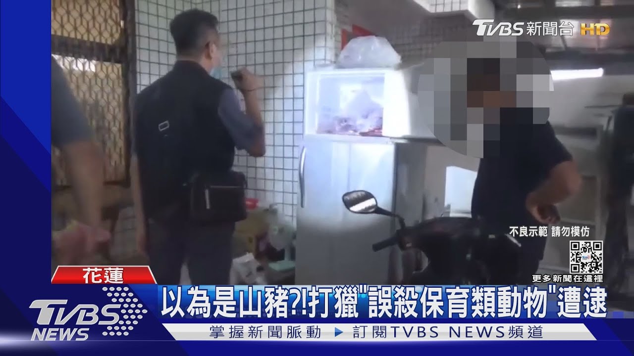 以為是山豬?! 打獵「誤殺保育類動物」遭逮