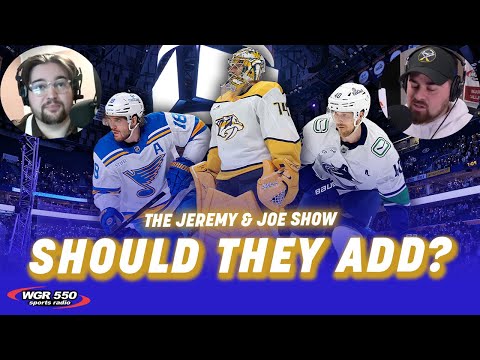 Discussing Possibility of a BIG Sabres Trade! | The Jeremy and Joe Show