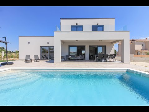 Modern villa with private Pool for rent in Pula